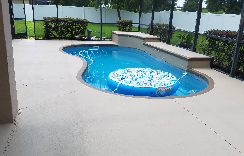 Pool Decks